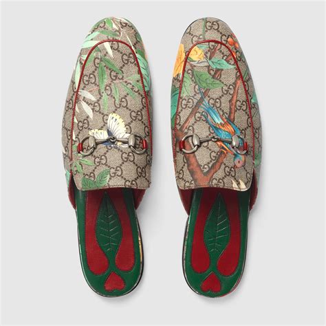 gucci slipper beige|gucci slippers for men price.